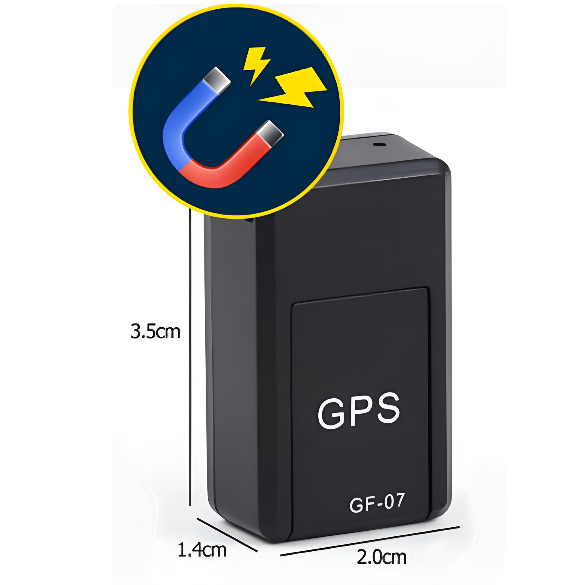 #Magnetisk Mini GPS-lokalisator
