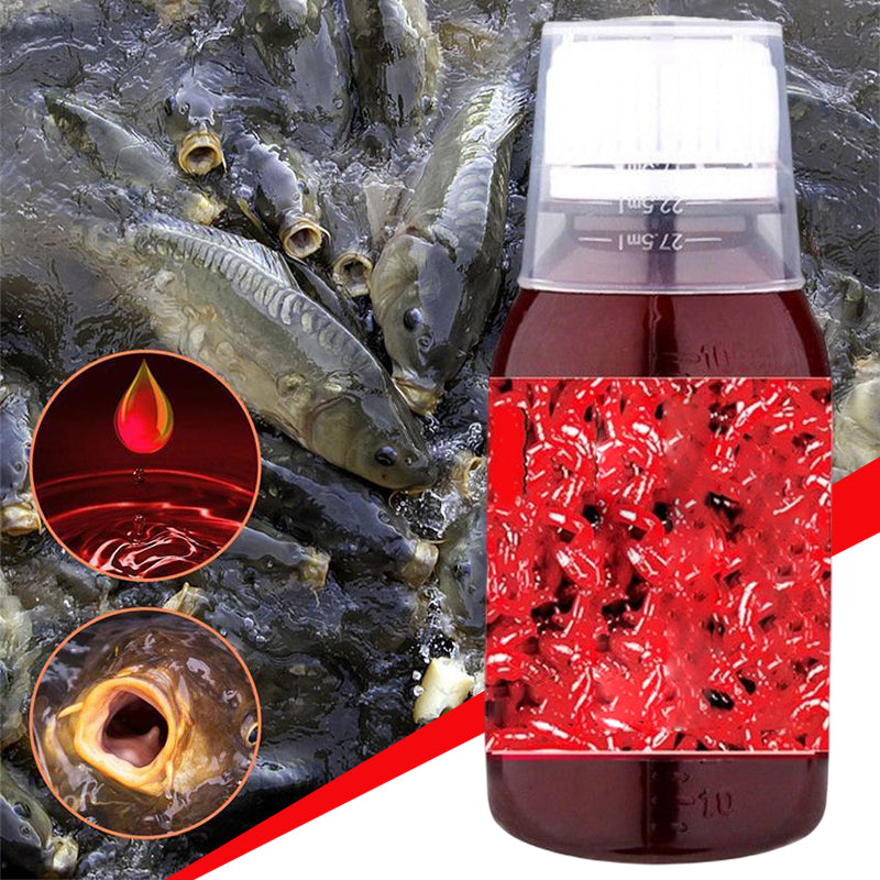 Red Worm flydende agn