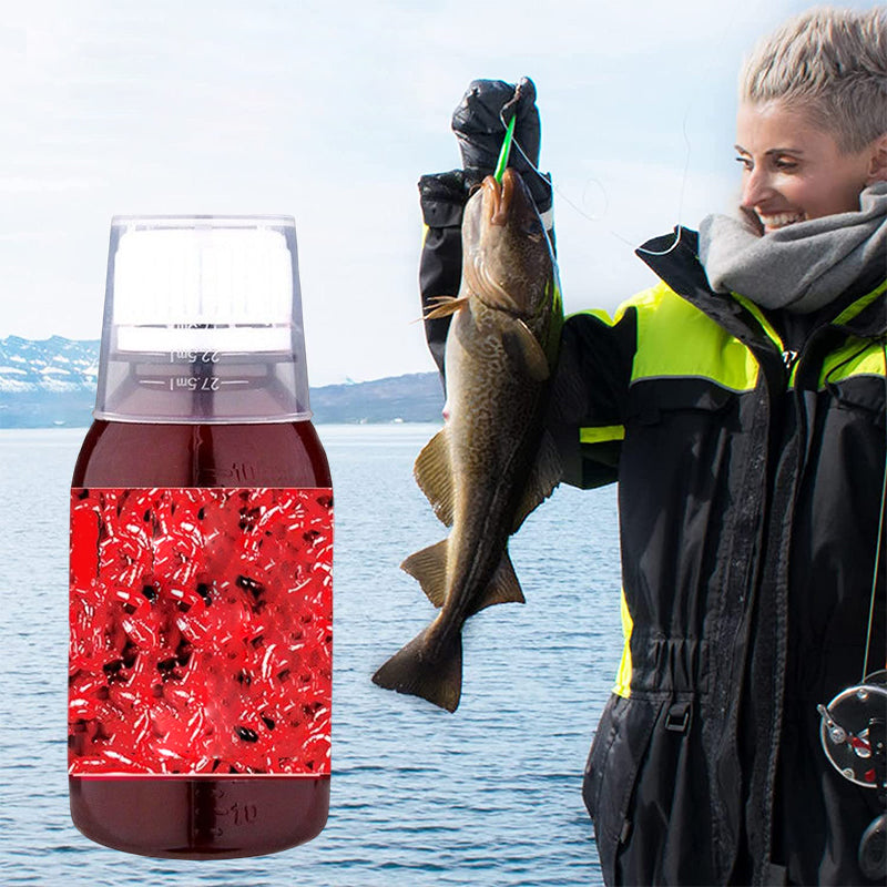 Red Worm flydende agn