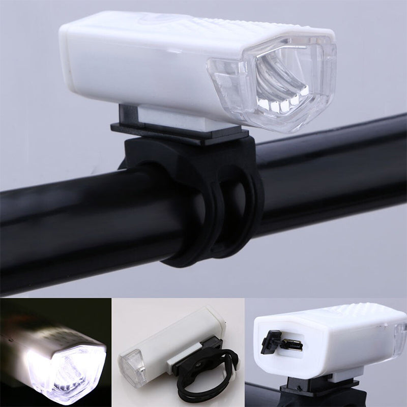 Oppladbart lyssett for sykkel