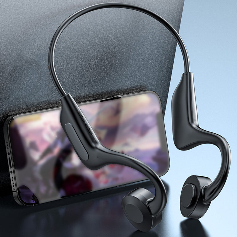 Bone Conduction Hodetelefoner - Bluetooth trådløst headset