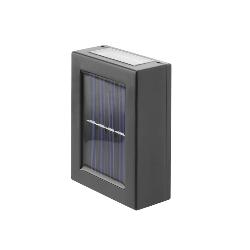Ledsen™ WallLight: Solar Dobbelt Skygge Vegg Lys
