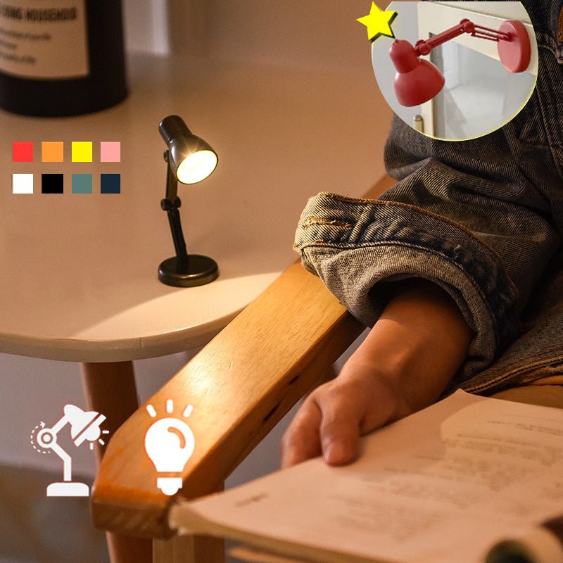 Magnetisk Mini Skrivebords Lampe - NordHjem