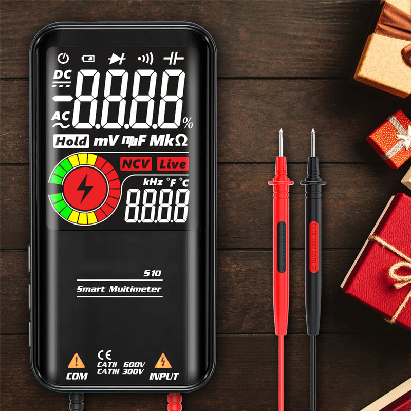 Digitalt multimeter for generell bruk