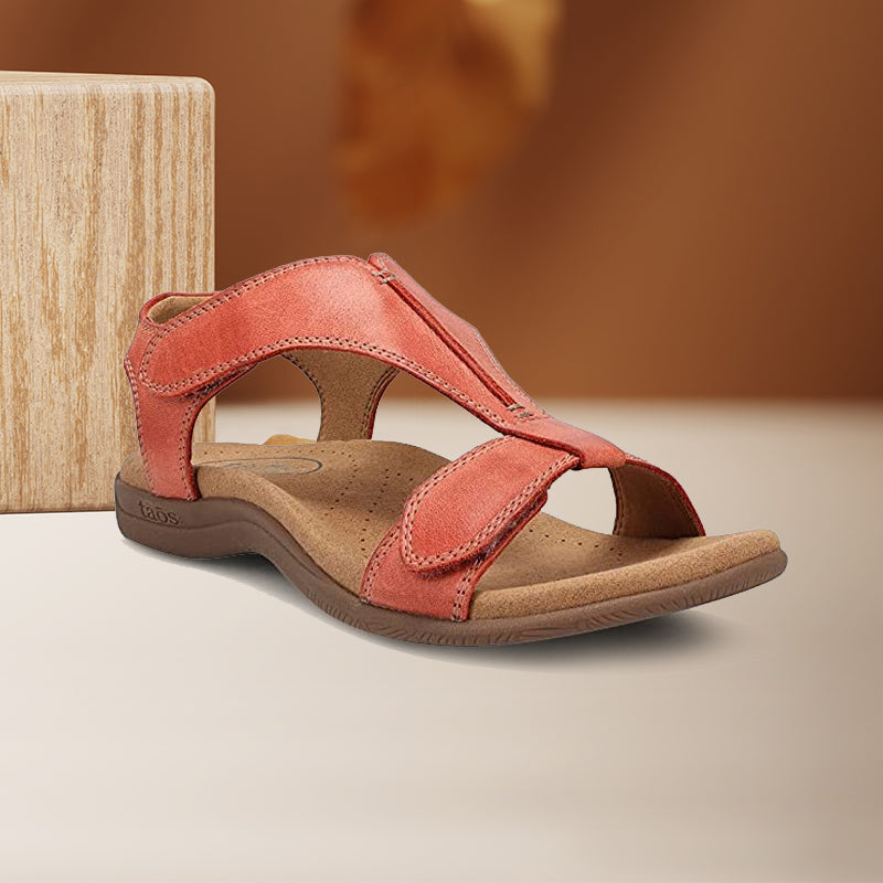 Sandaler med borrelås