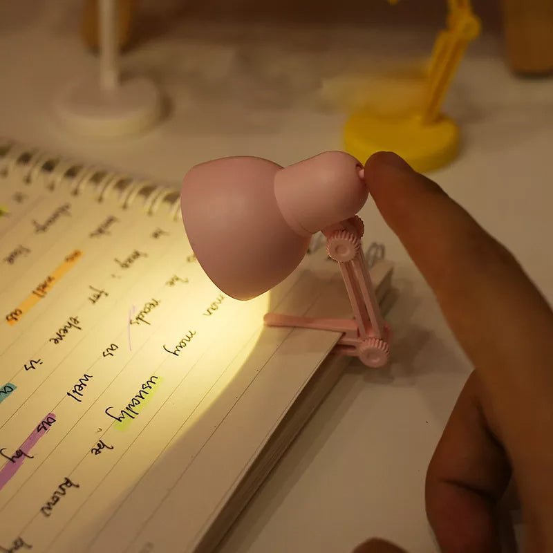Magnetisk Mini Skrivebords Lampe - NordHjem