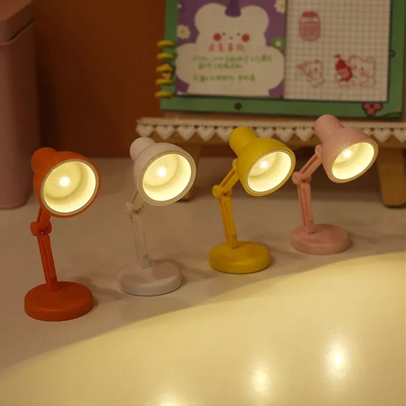 Magnetisk Mini Skrivebords Lampe - NordHjem