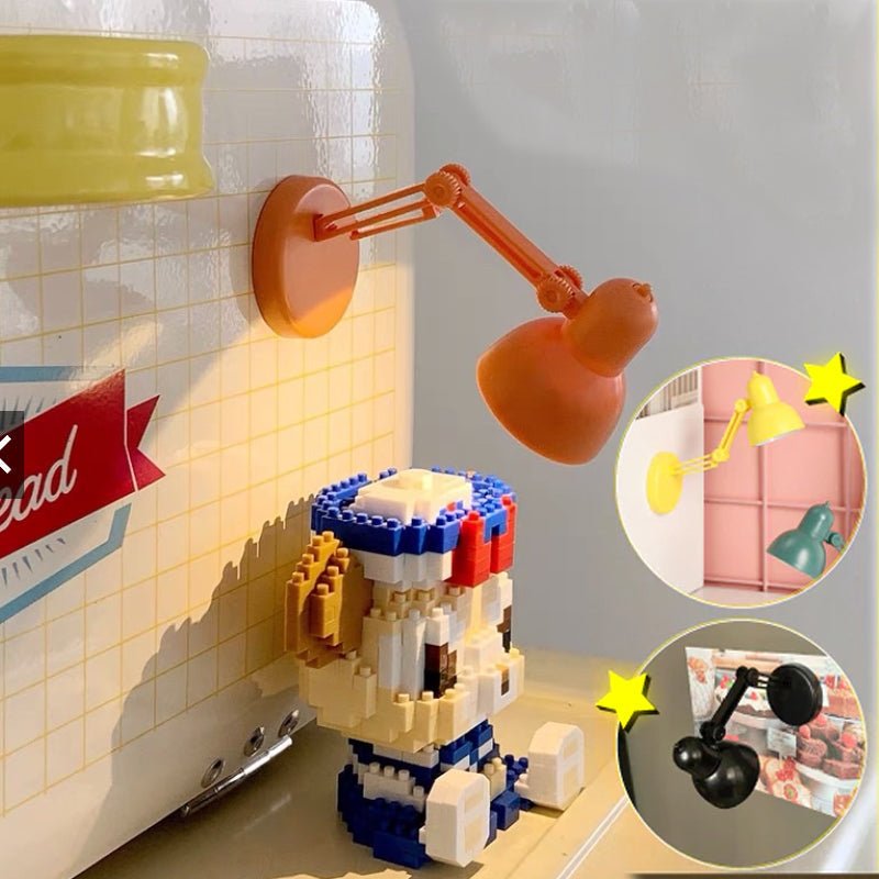 Magnetisk Mini Skrivebords Lampe - NordHjem