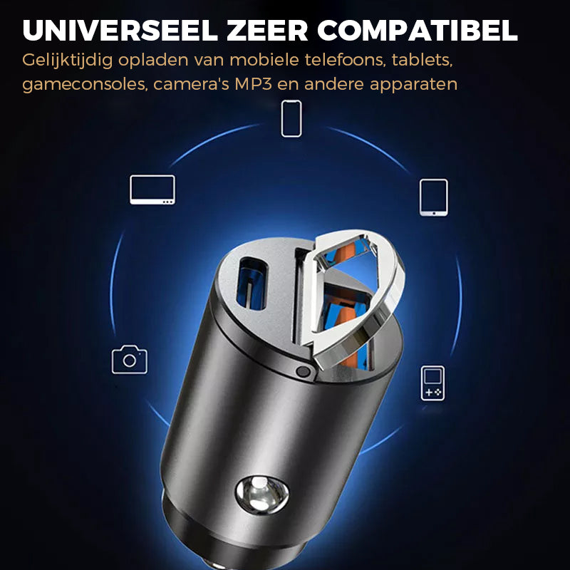 Mini skjult bil adapter for mobil lading