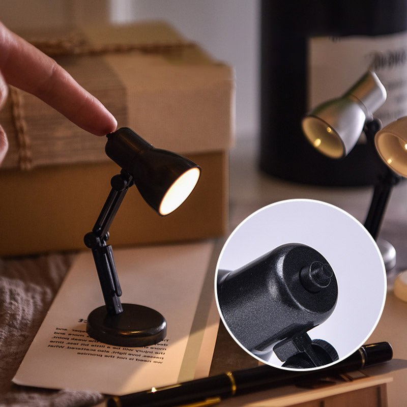 Magnetisk Mini Skrivebords Lampe - NordHjem