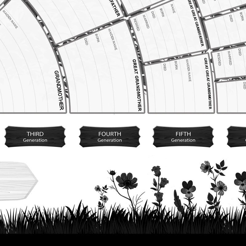 Slektsdiagram for slektstre