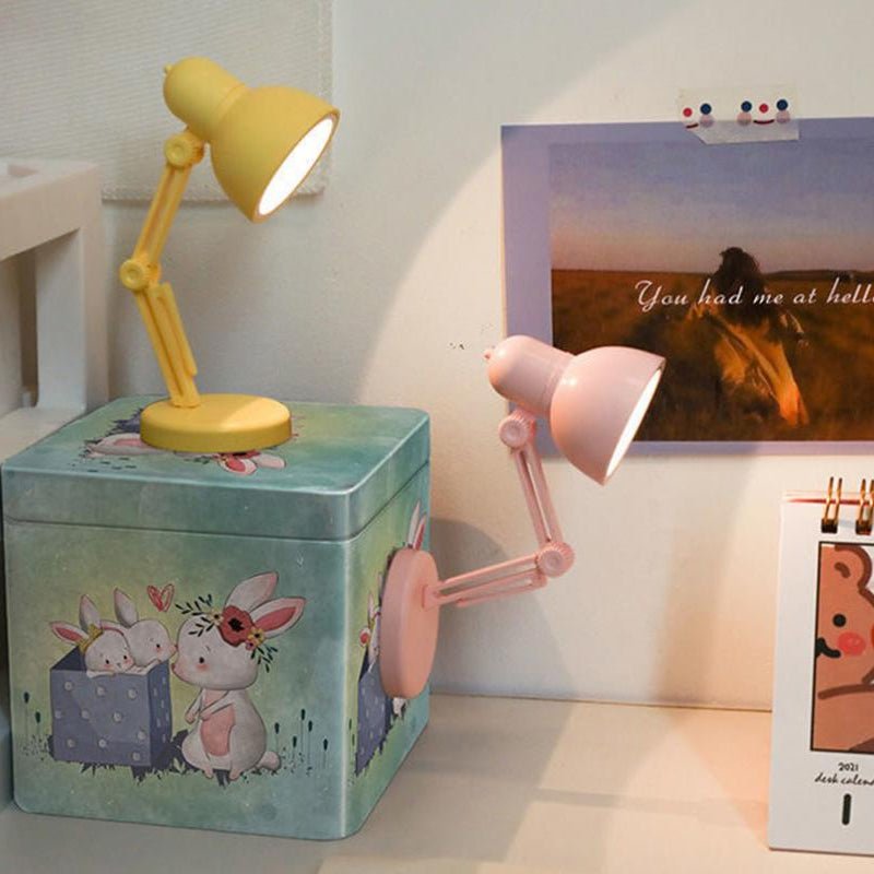Magnetisk Mini Skrivebords Lampe - NordHjem