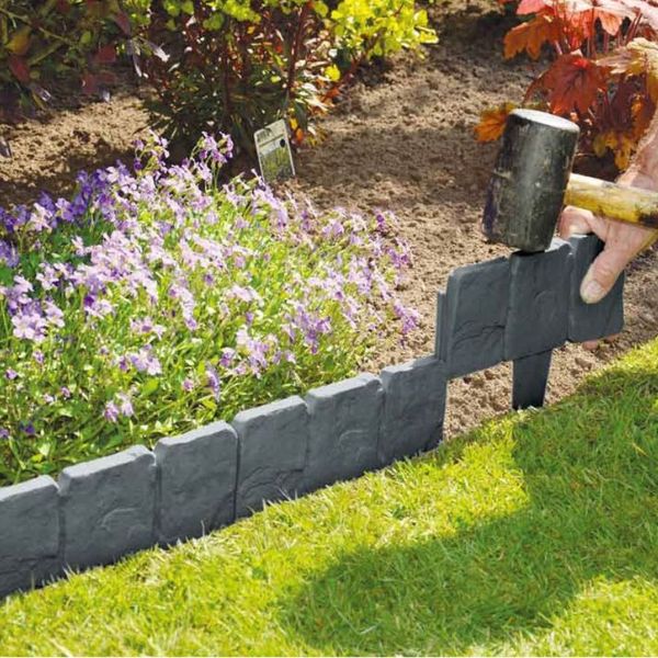 Steinramme™ | Skab flotte og skarpe hagekanter på bare få minutter