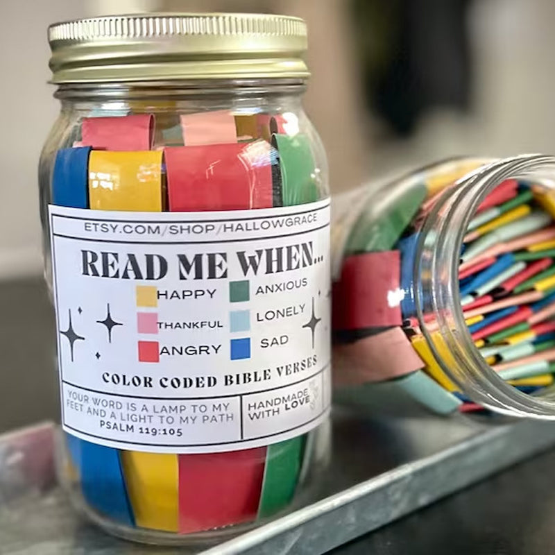 Bibelvers for Følelser Og Følelser