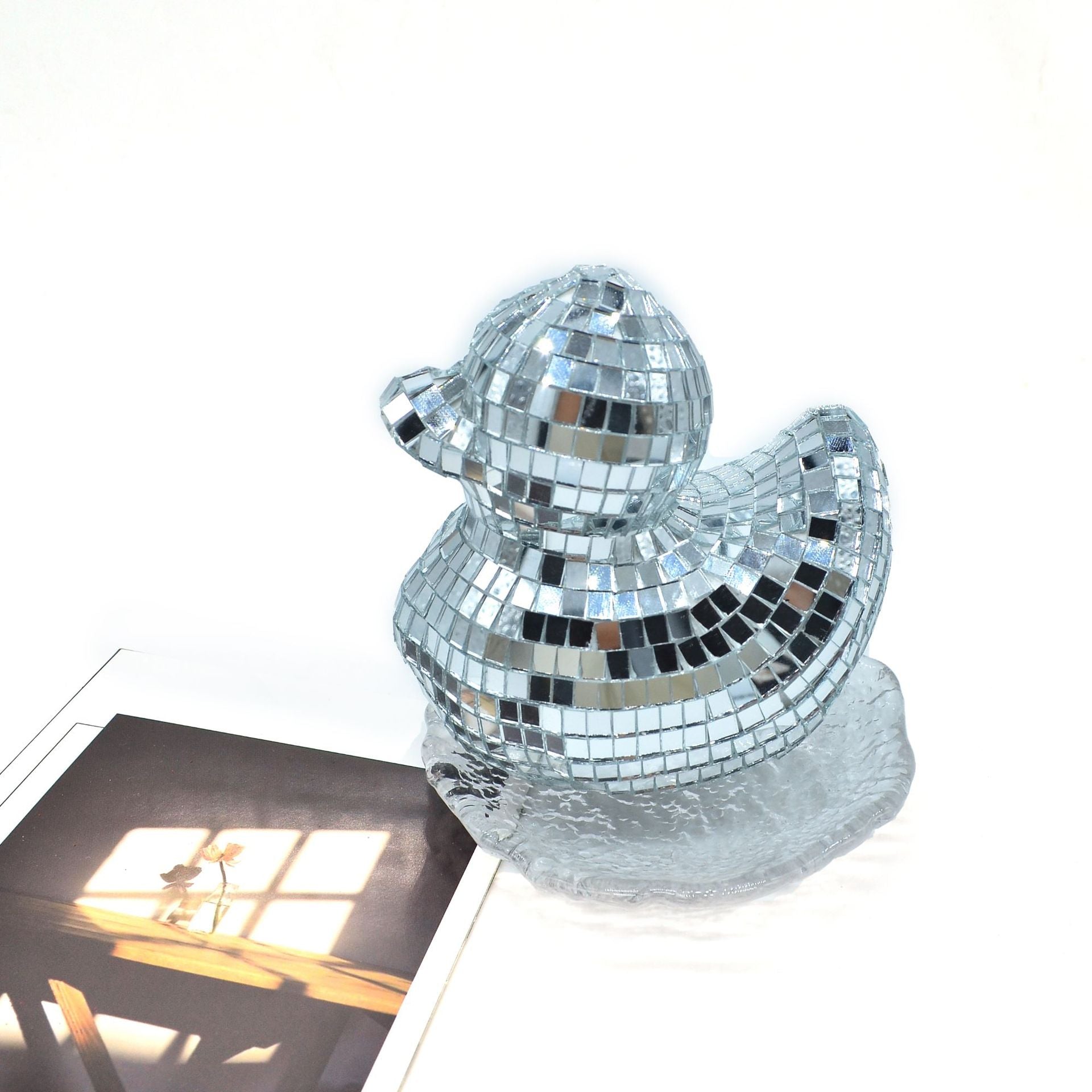 Sjarmerende Disco Mirror Duck
