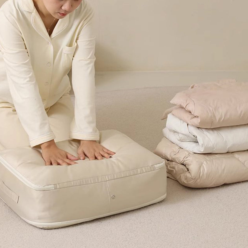 Stor Kapasitet Kompresjons Oppbevaringspose for Dyne