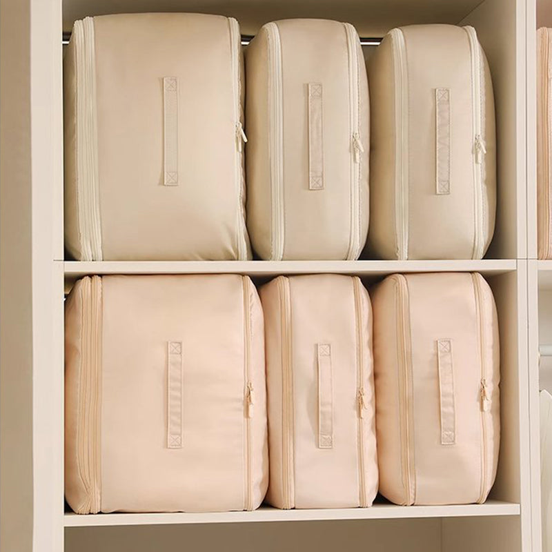 Stor Kapasitet Kompresjons Oppbevaringspose for Dyne