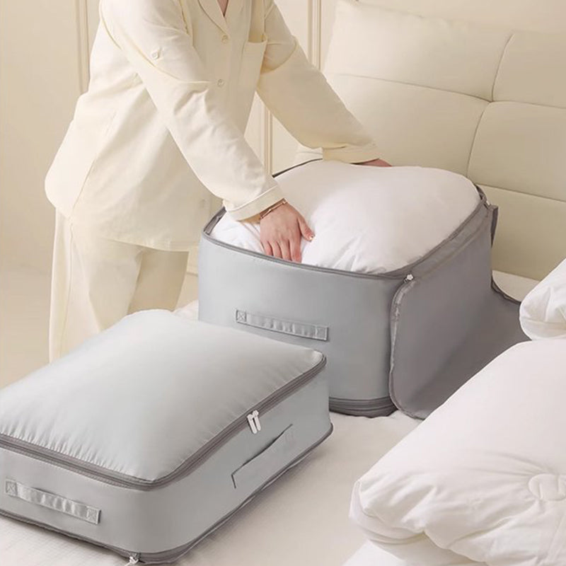 Stor Kapasitet Kompresjons Oppbevaringspose for Dyne