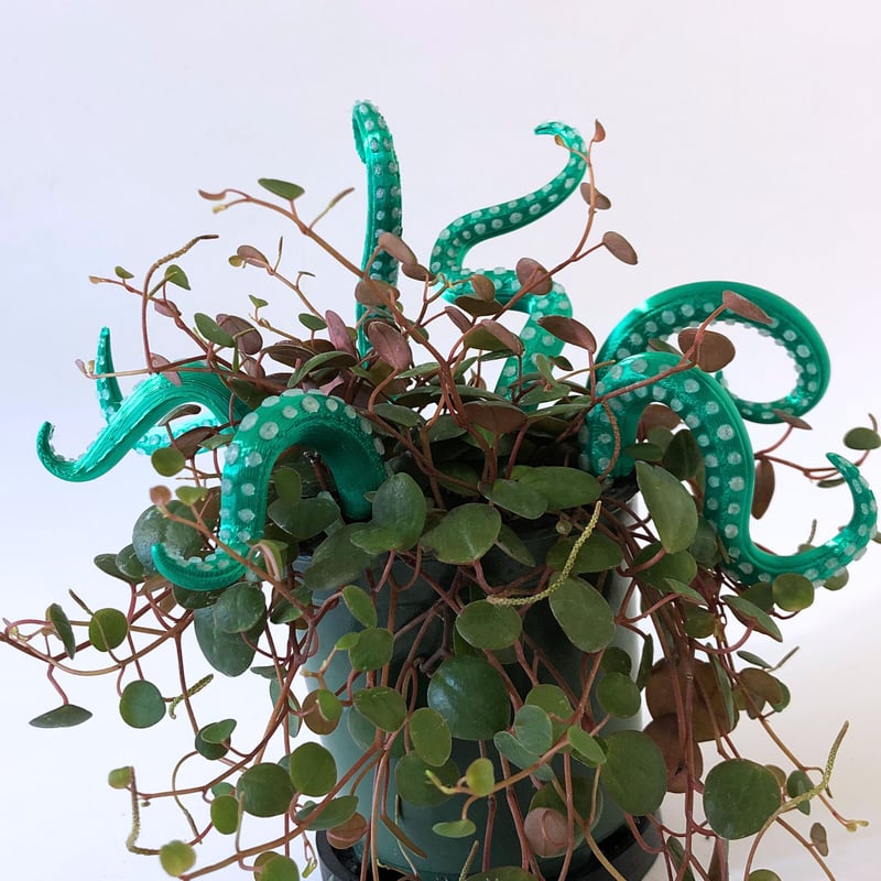 Set of 7 Sea monster Tentacles