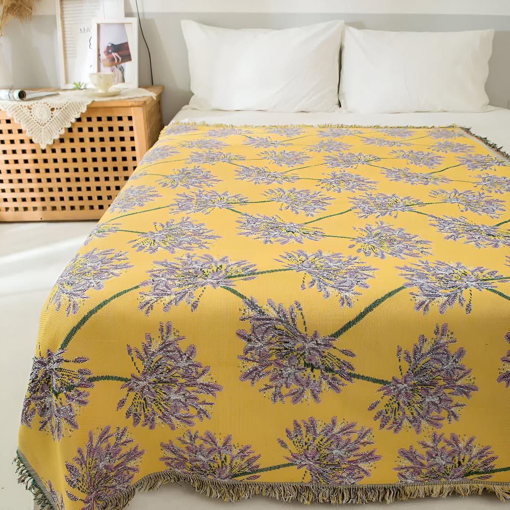 Agapanthus pledd med dusker