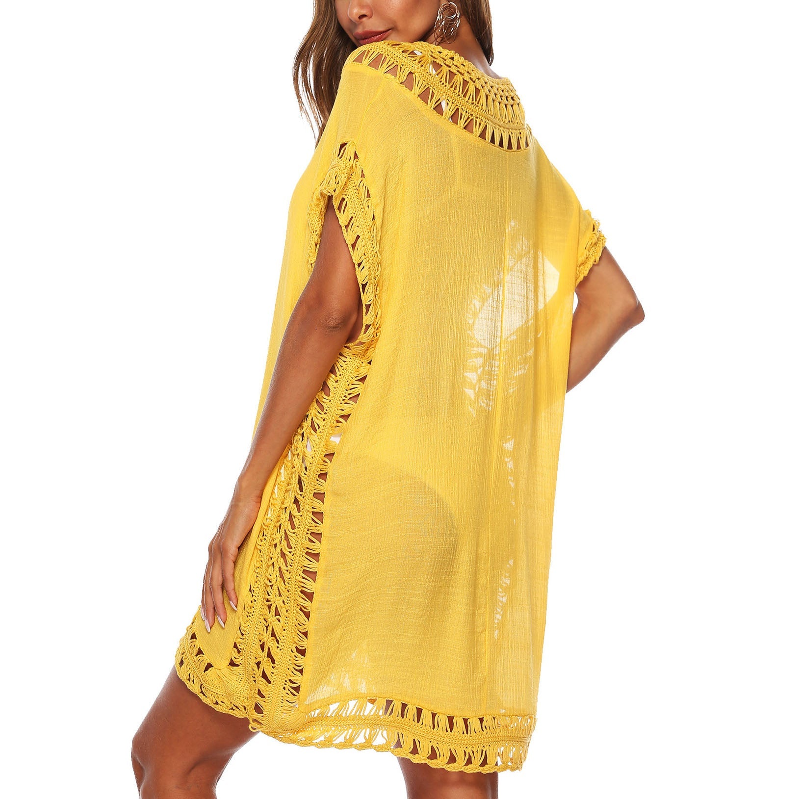 Strandkjole med Løs Passform