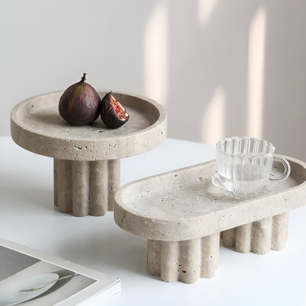 Pietra brett i naturlig travertin