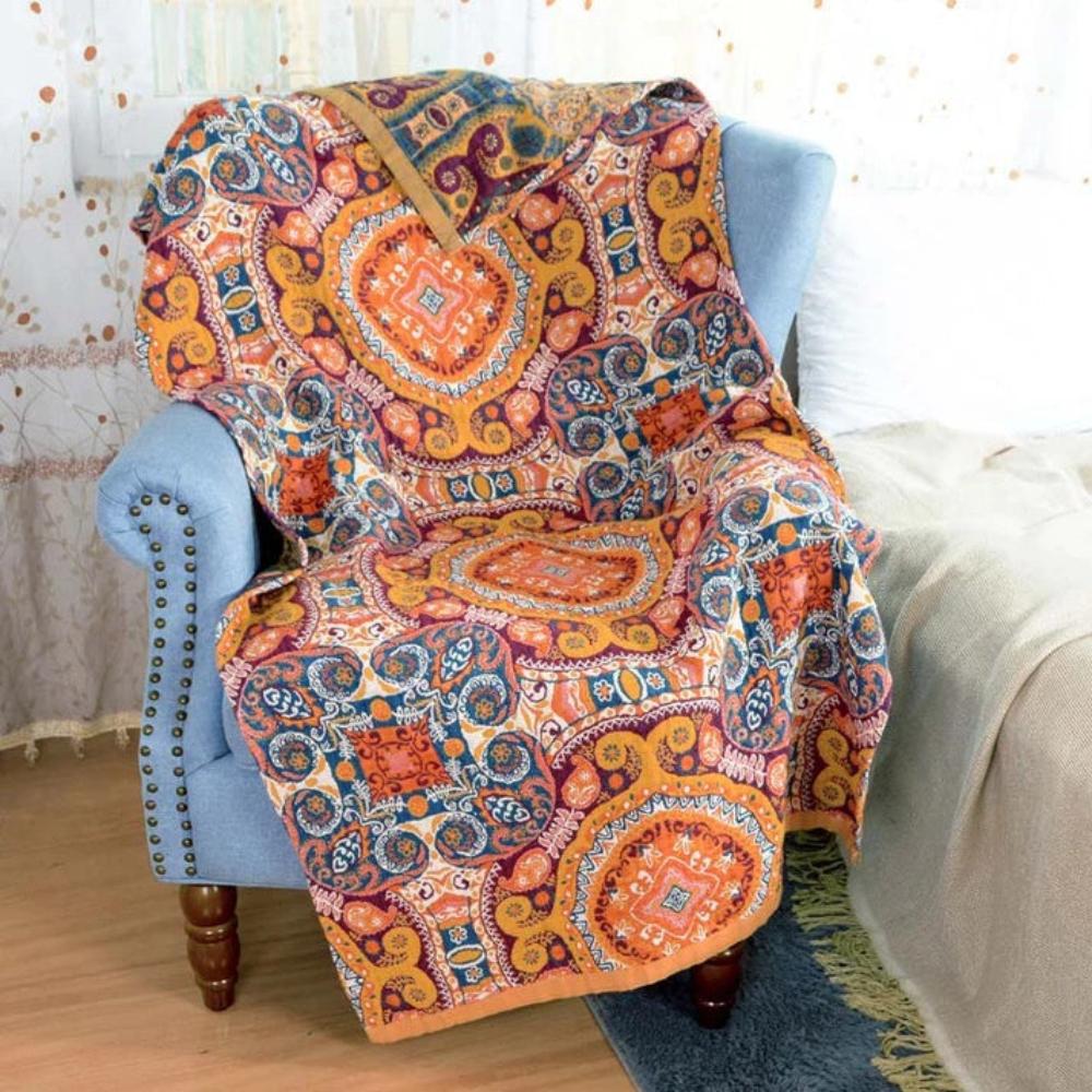 Eklektisk vintagehåndkle