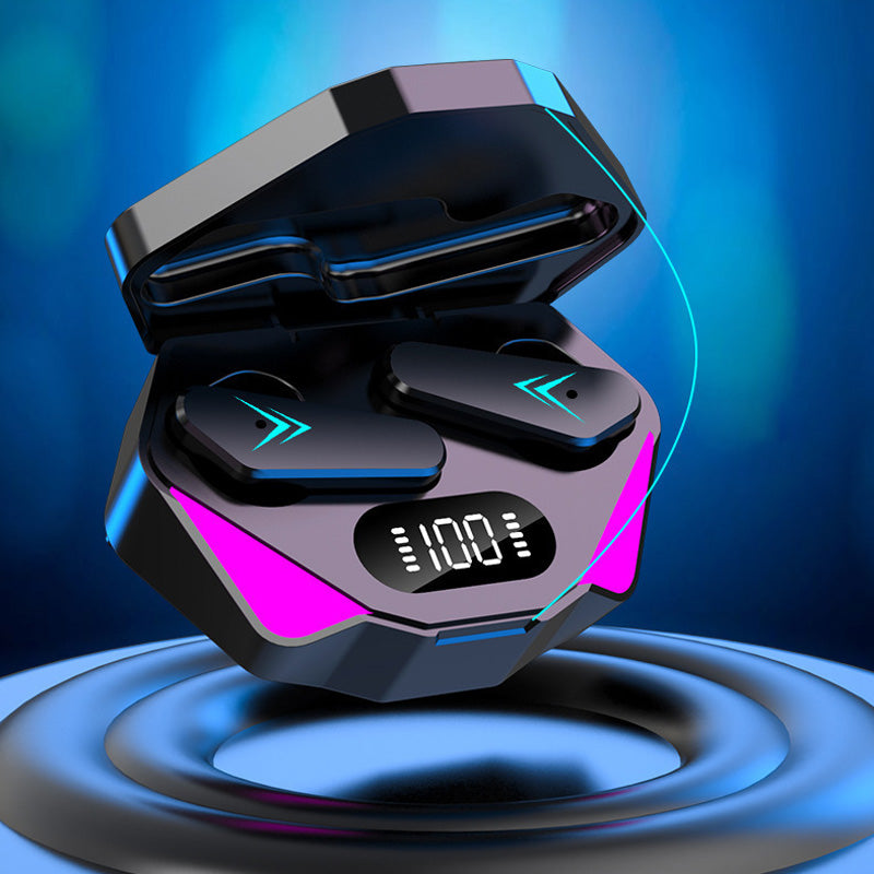 Trådløse Gaming Bluetooth-hodetelefoner med Lang Batterilevetid
