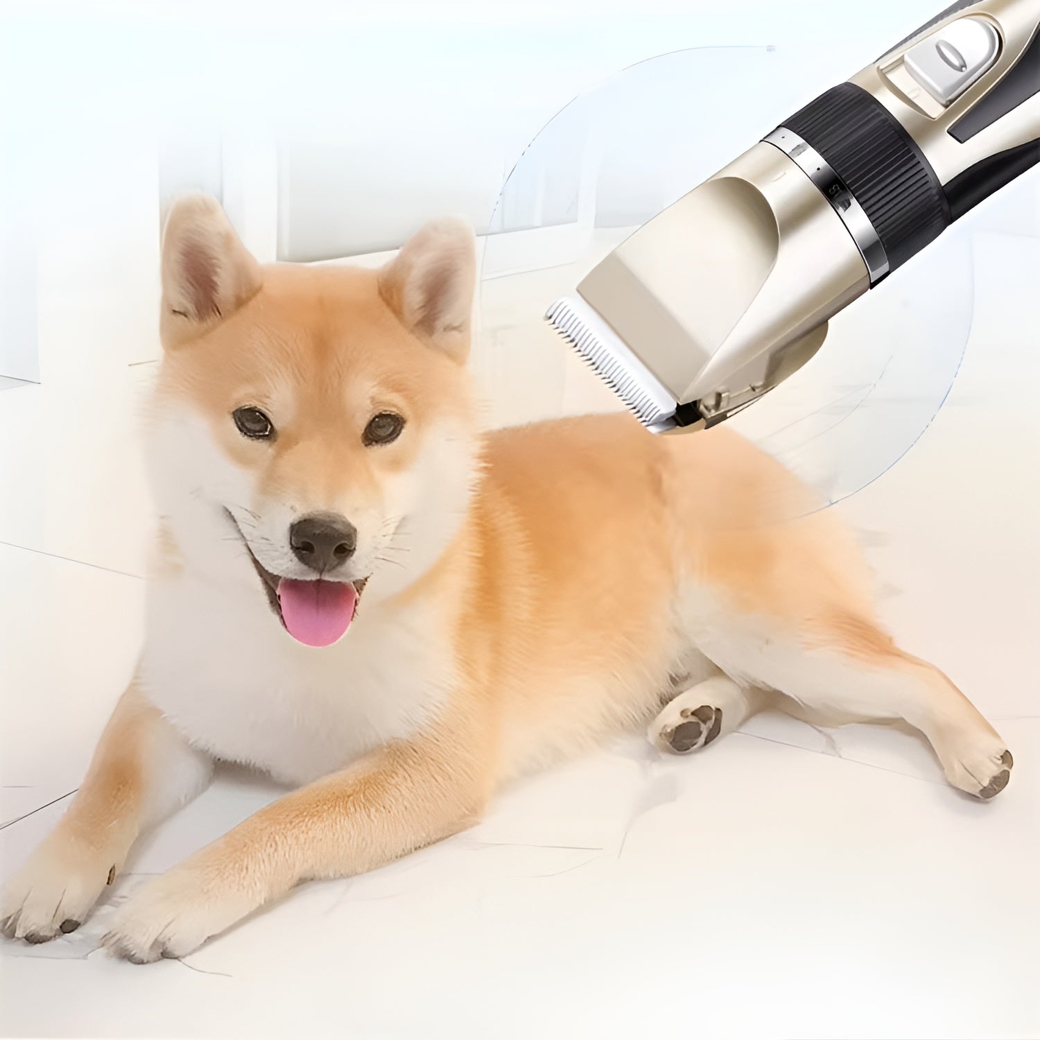 DogFri™ PetClipper: Høykvalitets Oppladbart Profesjonelt Kjæledyr Trimmesett