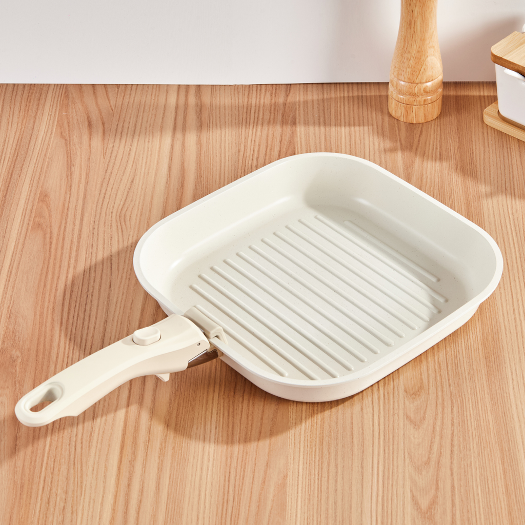 Nordhjem™ Grillpande – Keramisk Non-stick Belægning