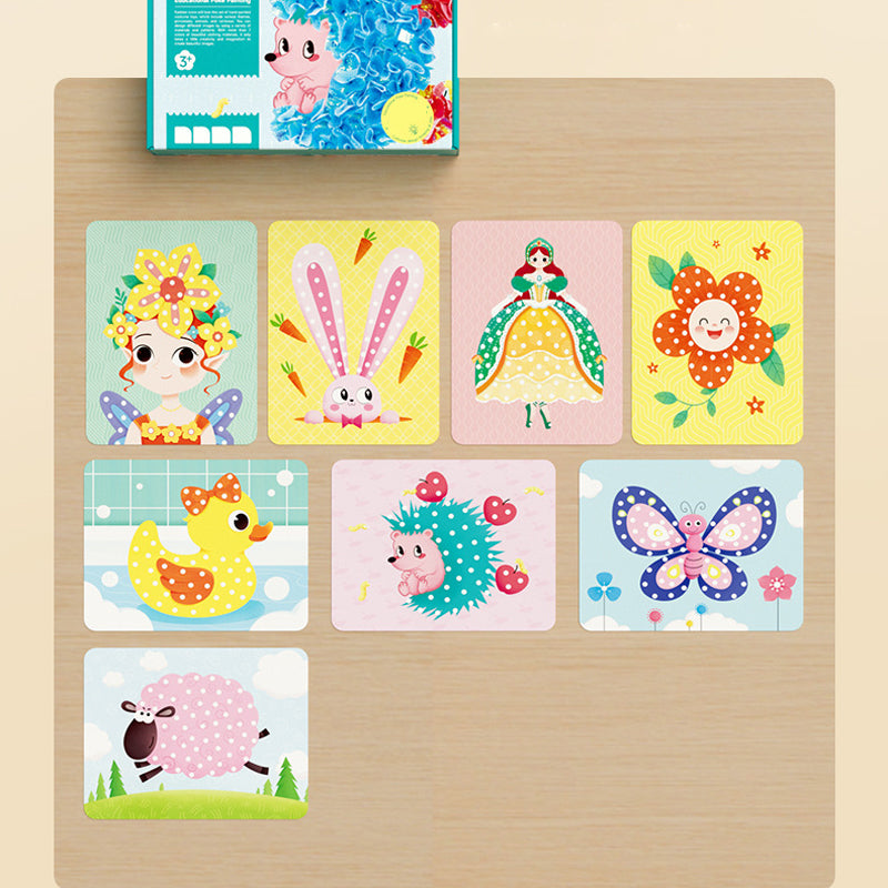Poke Art DIY-leker