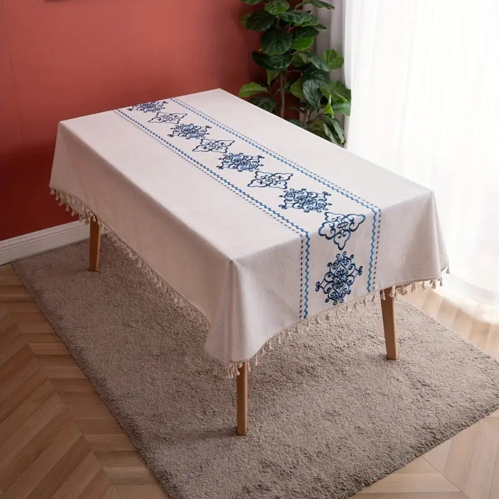 Sorella luksuriøs brodert duk