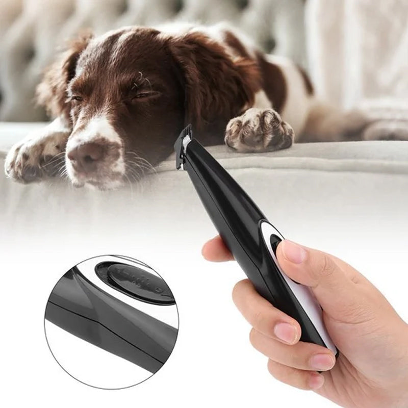 DogCatFri™ MiniTrimmer: Lavt Støynivå Mini Hårtrimmer Til Katter Og Hunder