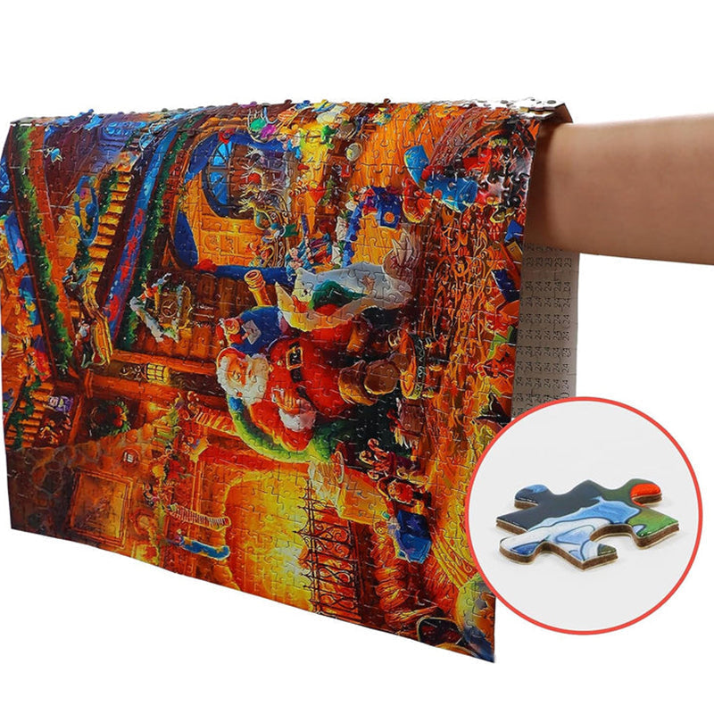 Julepuslespill Adventskalender