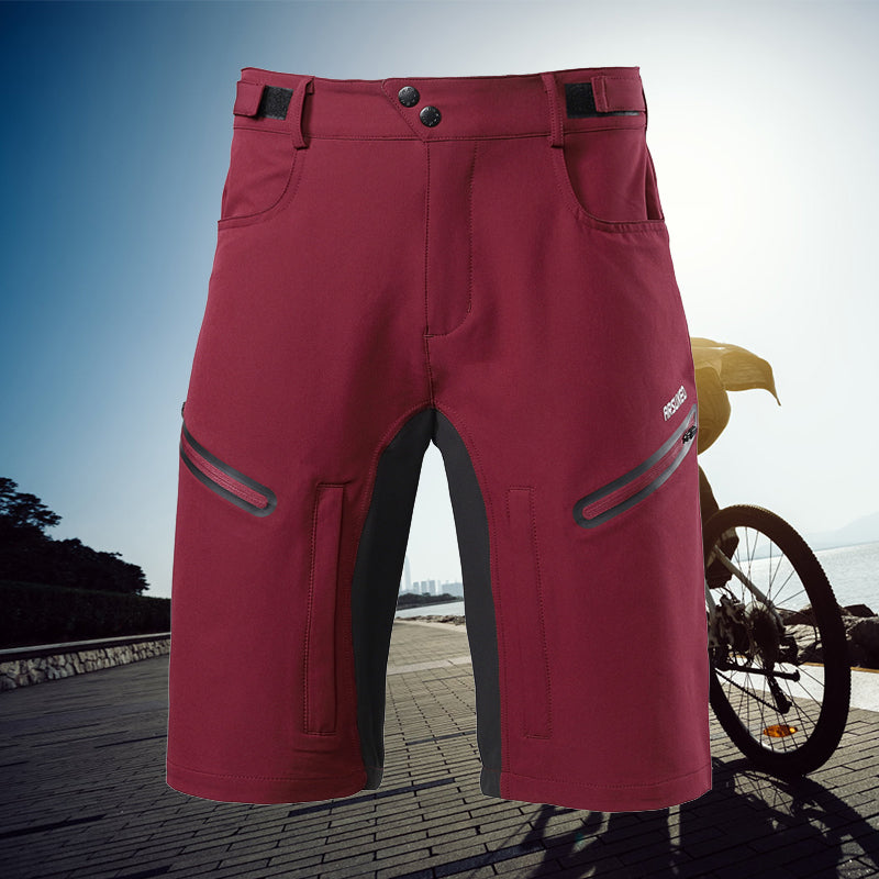 Vanntett sykkelshorts for menn