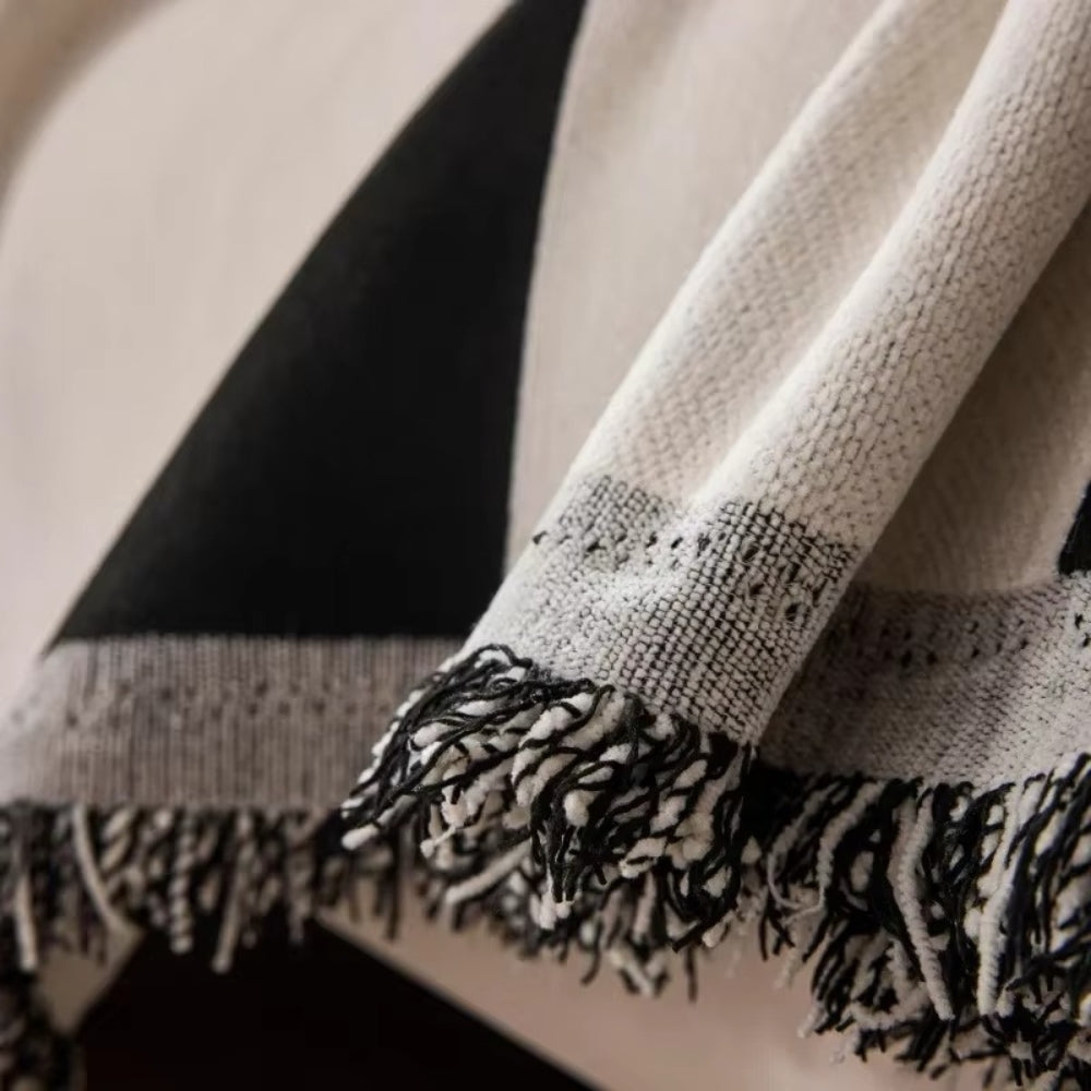 Harper luksuriøst chenille-sofatrekk