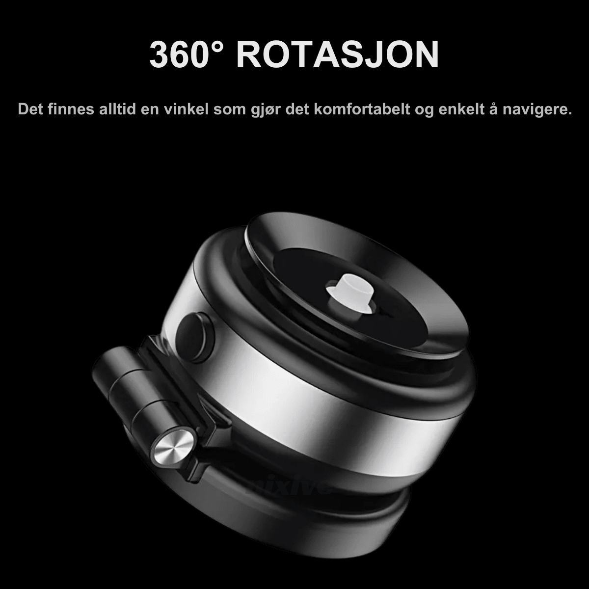 MagHold Pro – 360° Magnetisk Enhetsfeste - NordHjem