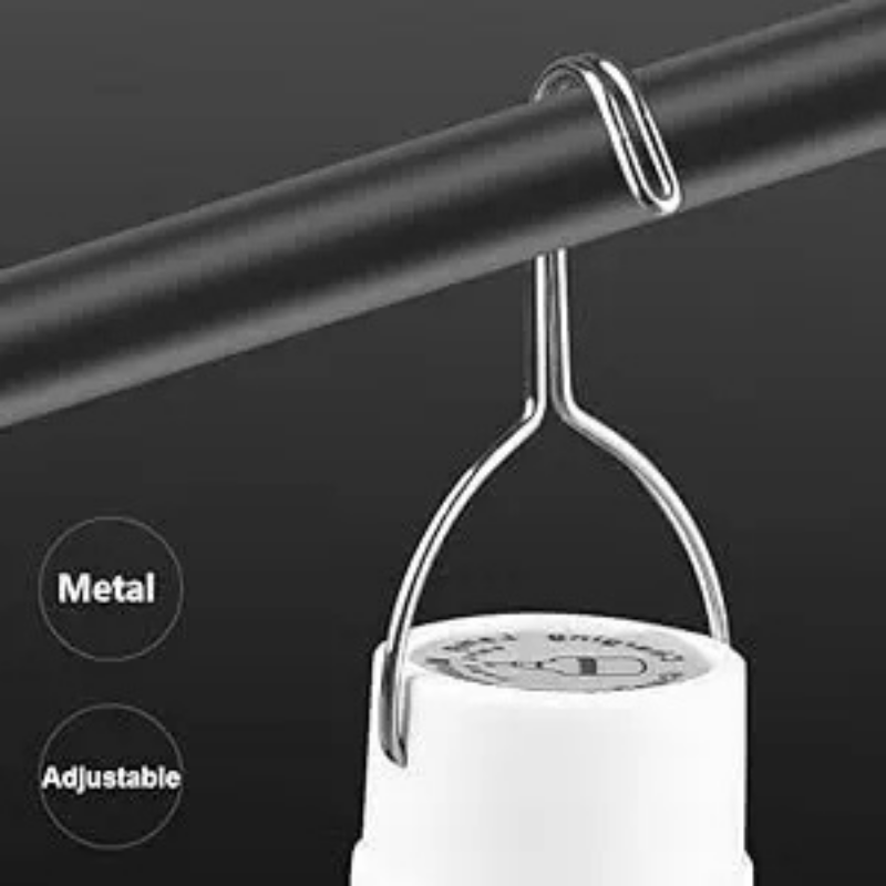 Ledsen™ SolarLamp: Bærbar Solenergi LED Sammenleggbar Panelemergency Lampe