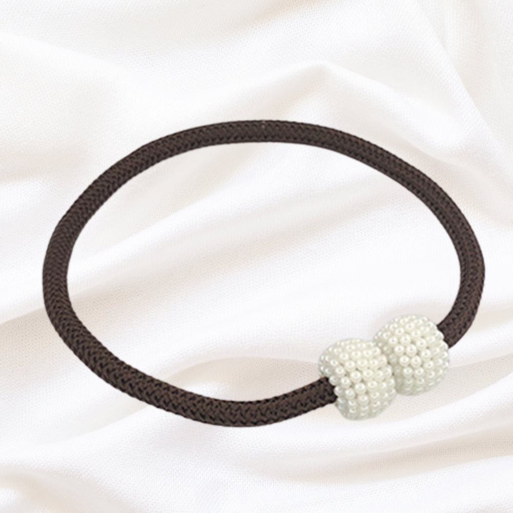 Magnetisk gardinholder med perler | Sett med 2