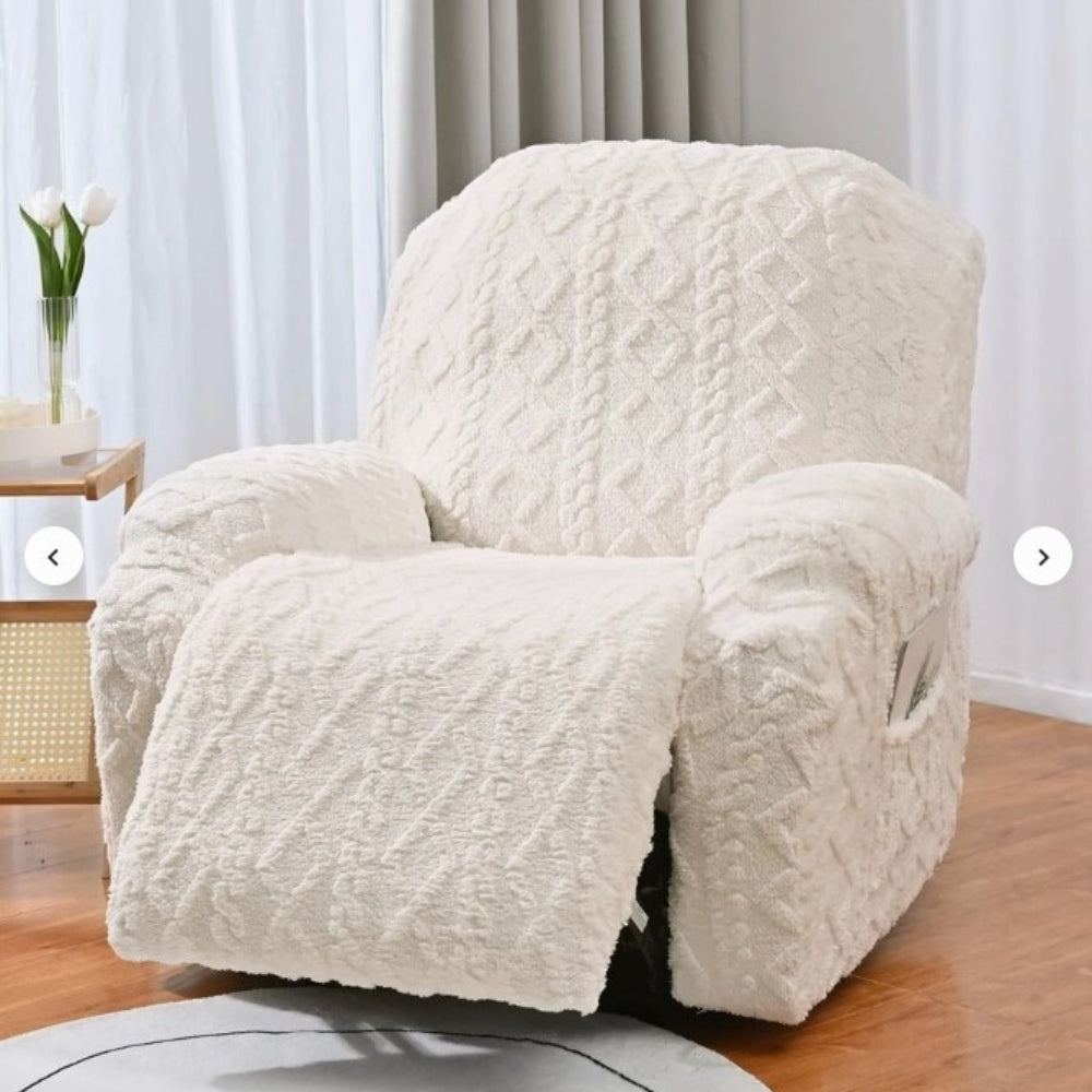 Elastisk jacquard-trekk til reclinerstol