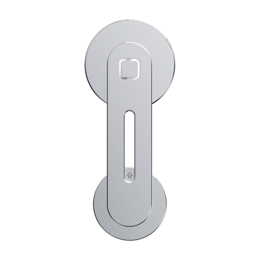 Magnetisk telefonholder for bærbar PC