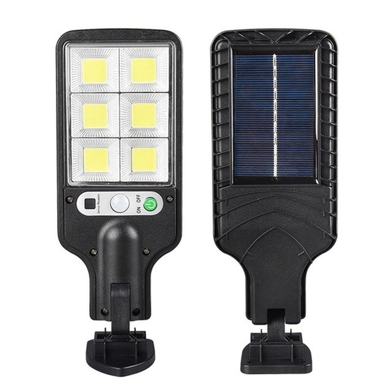Den ultimate solcelledrevne LED-lampen