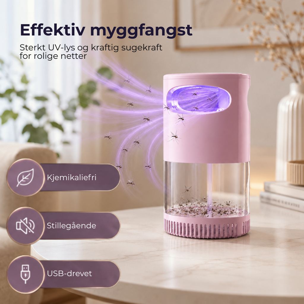 BuzzAway™ | Roligere aftener uden myg