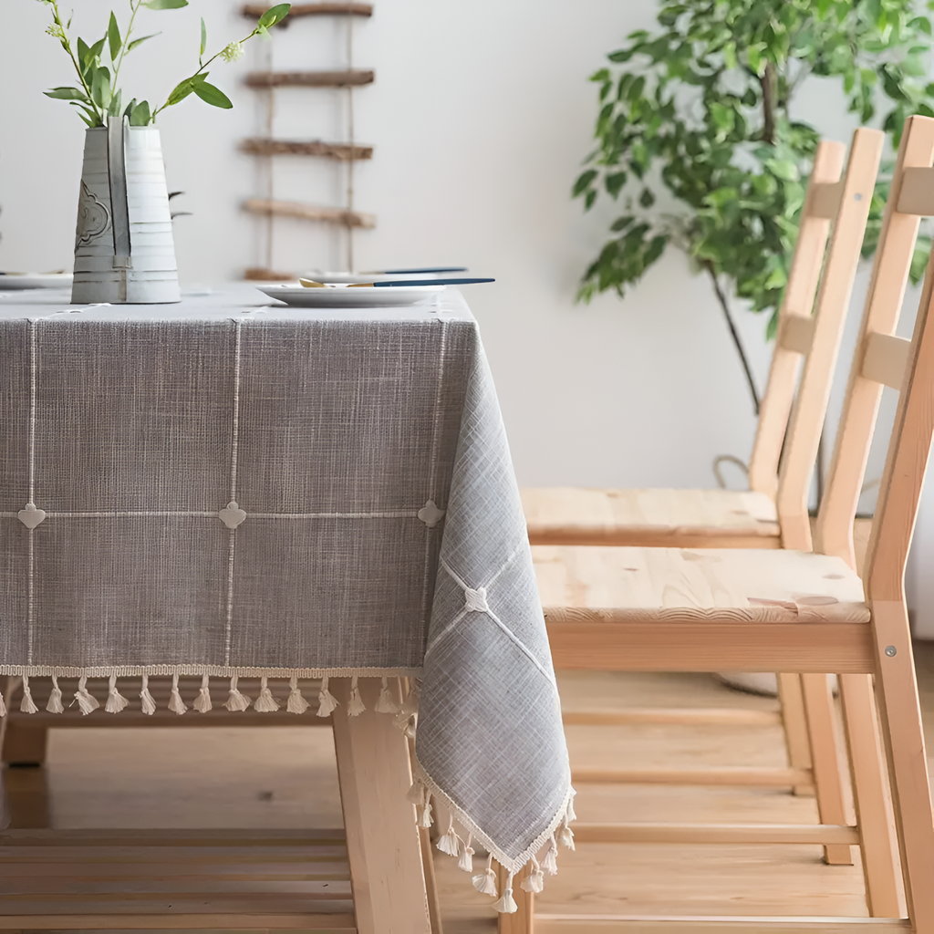 Rutete duk i pastoral stil
