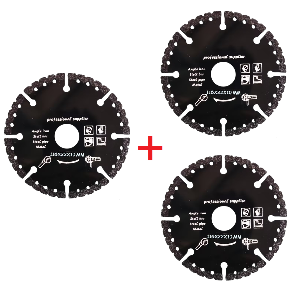 MultiDisc 1+2 GRATIS - Sterk Ytelse Varig Multi Materiale Kutting Plate