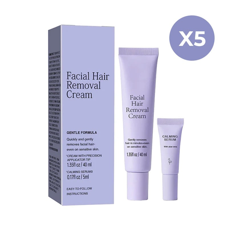 Hårfjerningskrem og Beroligende-essens