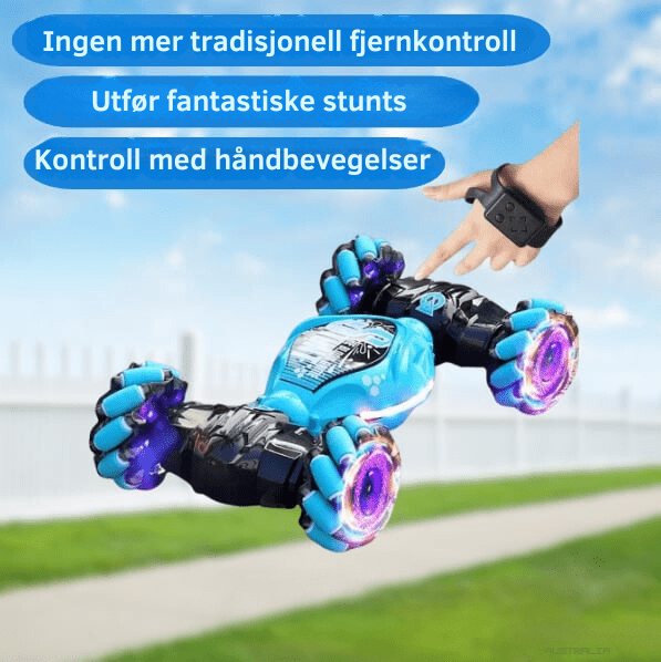 SwiftSense Car (Inkluderer bevegelseskontroll + fjernkontroll) - NordHjem