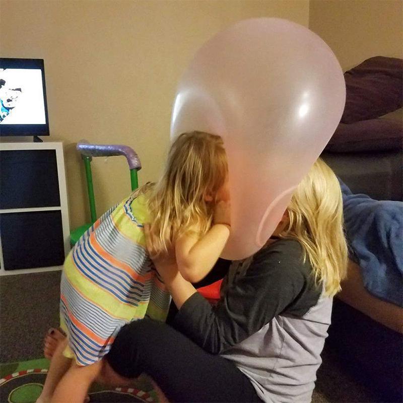 Oppblåsbar Rivbestandig Bubble Ball