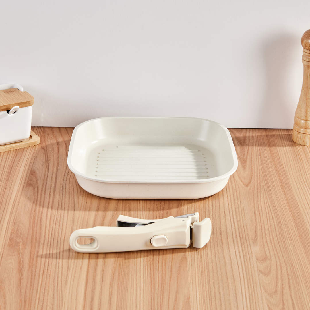 Nordhjem™ Grillpande – Keramisk Non-stick Belægning