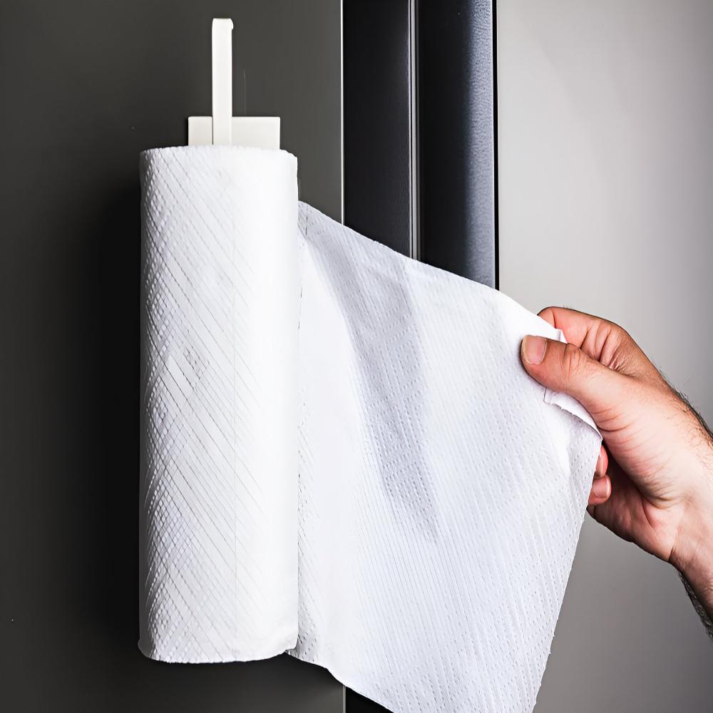 Veggmontert holder til tørkepapir
